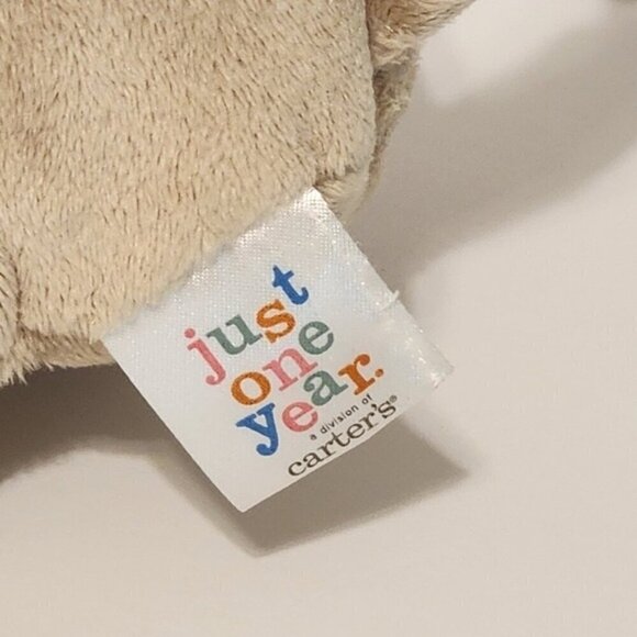 Just one year by Carter's  plush lion toy Orange mane - Picture 3 of 7